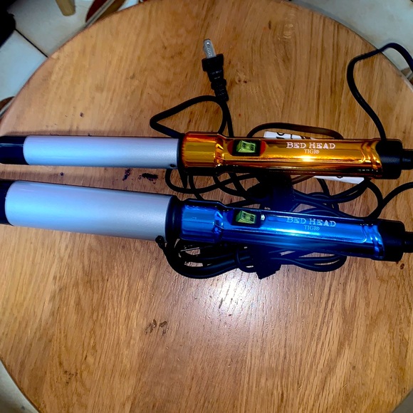 BedHead Hair Two Bed Head Tigi Inch And 15 Inch Curling Irons Wands